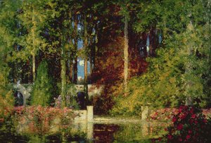 平和 作： Thomas Edwin Mostyn